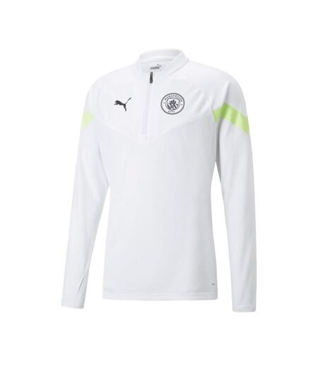 Manchester City Sweat Blanc Homme Puma 2022/2023 - S