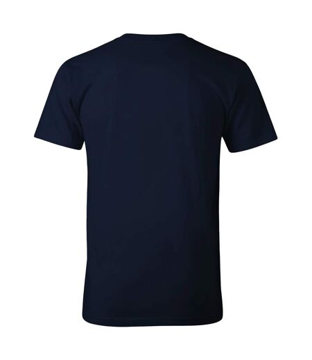 T-shirt Captain Papa Homme Bleu Marine Marvel