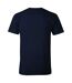 T-shirt Captain Papa Homme Bleu Marine Marvel-2