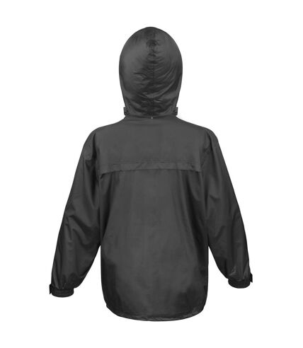 Mens midweight multi-functional jacket black/grey Result