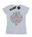 Disney - T-shirt COCO TREE PATTERN - Femme (Gris chiné) - UTBI14325-1