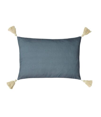 Somerton floral cushion cover one size slate blue Paoletti