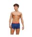 Lot De 5  Shorts De Bain Motif/style Logo Homme Bleu Foncé Jack And Jones-4