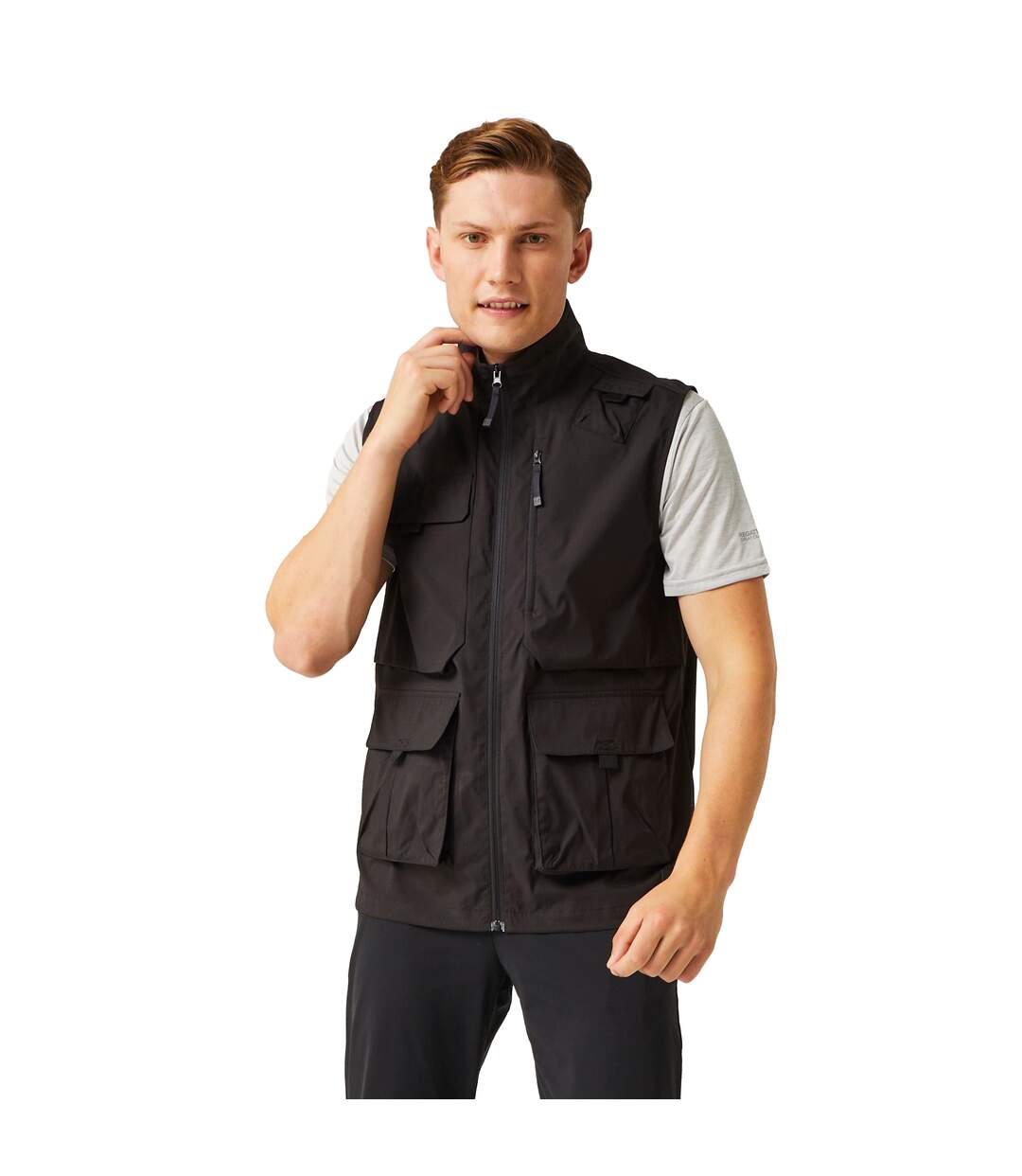 Veste sans manches travel light homme noir Regatta