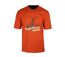 Tee-shirt Chasse Orange Ledertys LY0599O avec Motif Cerf-2