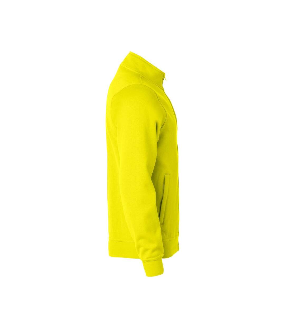 Clique Mens Full Zip Jacket (Visibility Yellow)