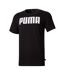 T-shirt Noir Homme Puma Ess - L