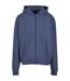 Veste À Capuche Homme Vieux Bleu Build Your Brand-2
