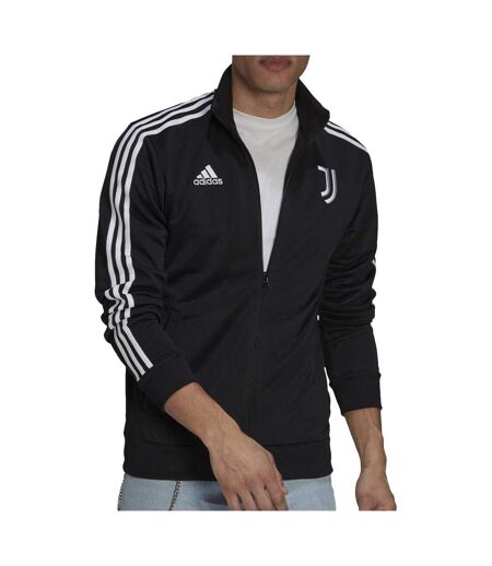 Juventus veste noire homme adidas 21/22 - l