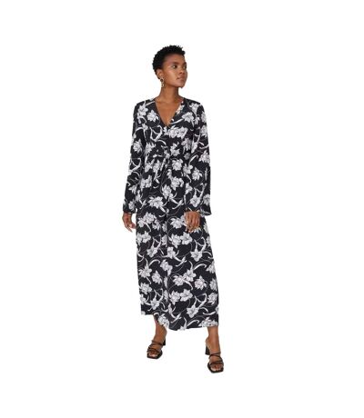 Robe mi-longue femme monochrome Principles