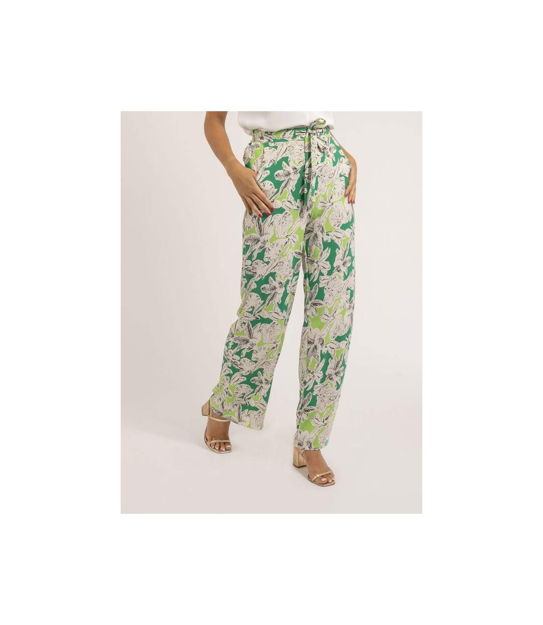 Pantalon motifs ELIENOR - Dona X Lisa