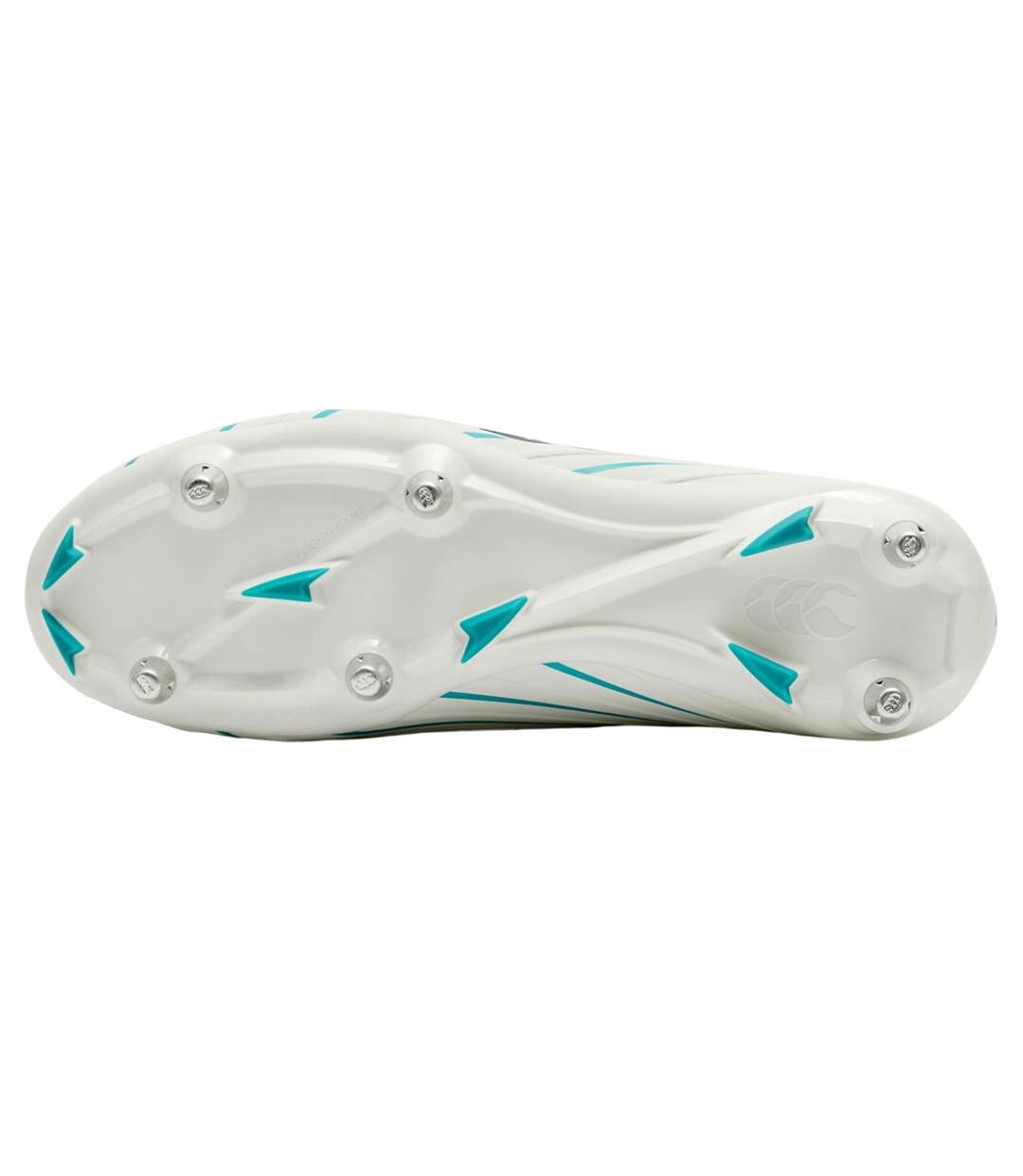 Unisex Adult Speed Falcon Pro 2.0 Soft Ground Rugby Boots White Canterbury-3