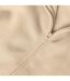 Womens/ladies Full Zip Fleece Jacket Sand Fear Of God Essentials-3