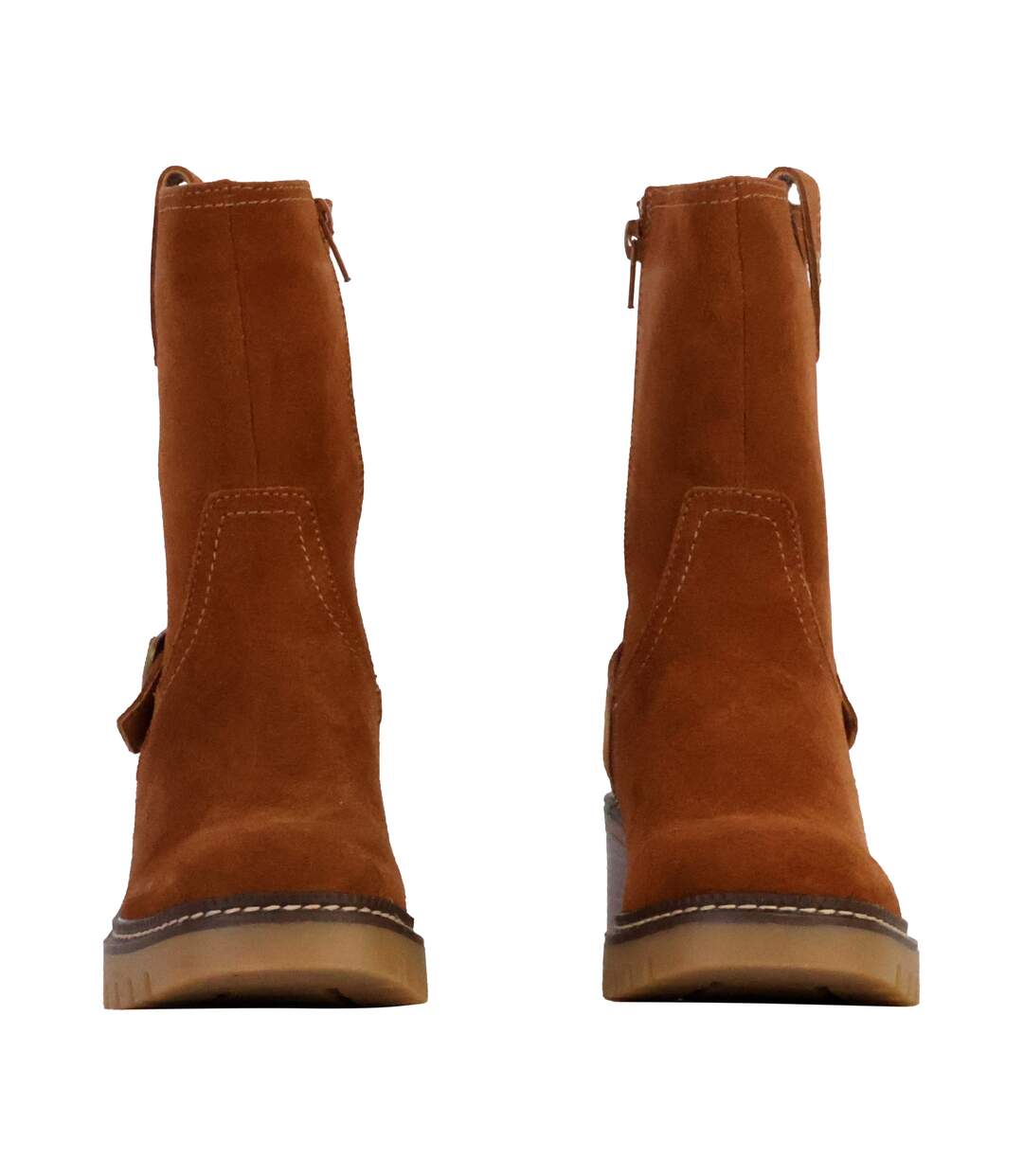 Bottines Cuir The Divine Factory Alénoa-5
