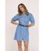 Robe LOVIA Baby blue-1