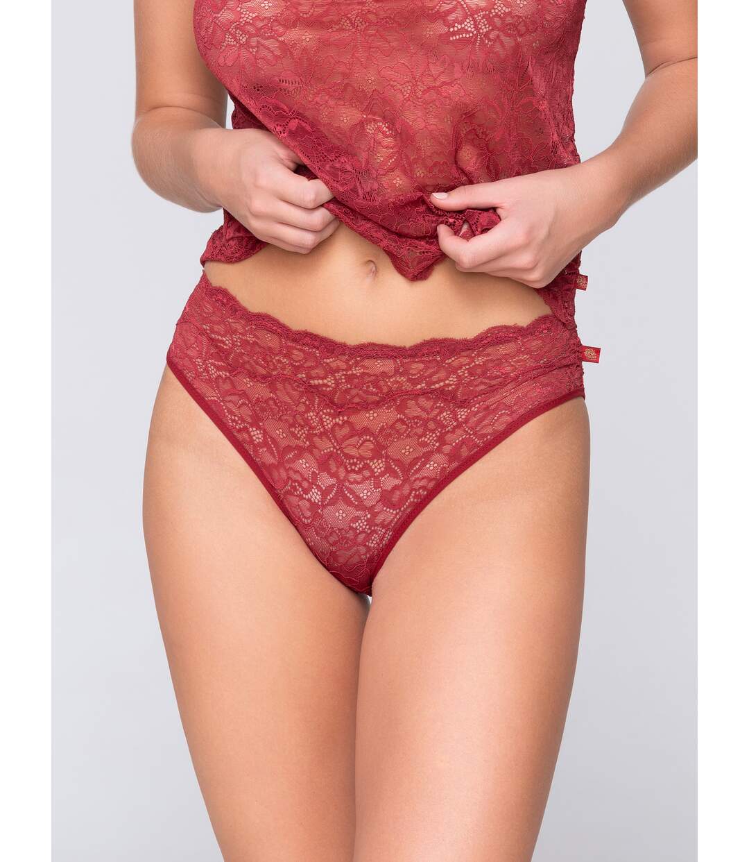 Shorty dentelle MICRO TOUCH LACE Luna Splendida-1