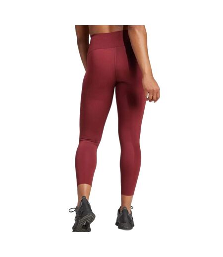 Legging bordeaux femme adidas primelift 7/8