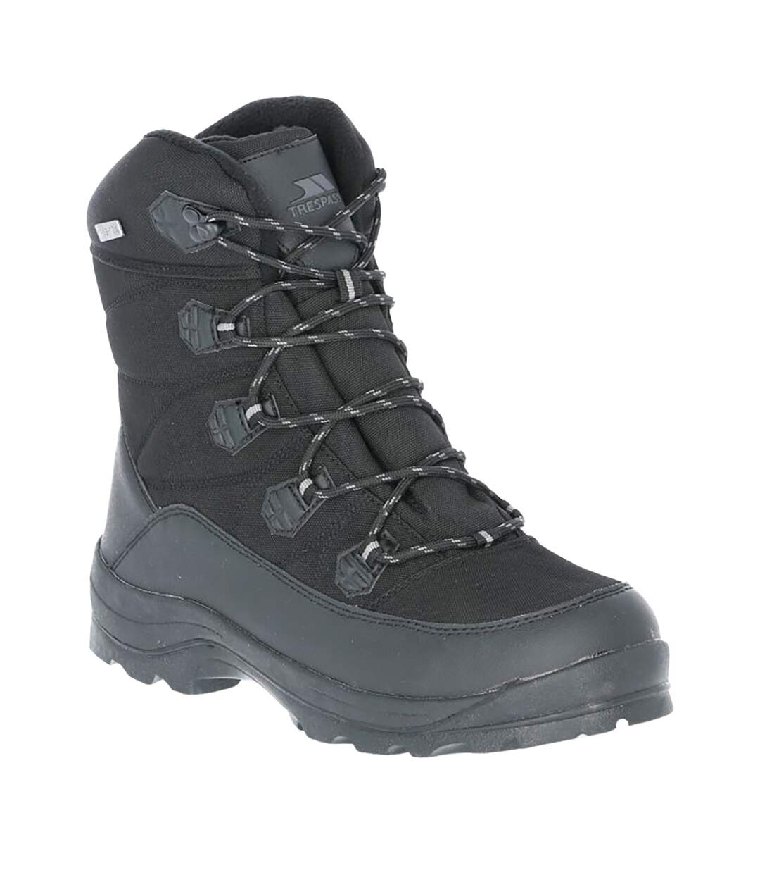 Bottines de neige zotos homme noir Trespass-1