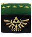 Legend Of Zelda Unisex Adult Logo Beanie (Black/Green/Gold) - UTHE733