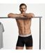 5 Pack Mens Cotton Stretch Boxers Soft Everyday Underwear Shorts-4