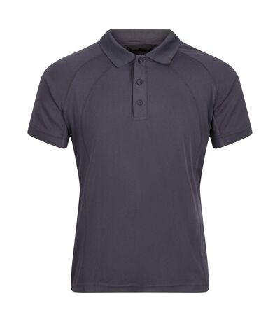 Regatta Hardwear Mens Coolweave Short Sleeve Polo Shirt (Iron) - UTRW4606