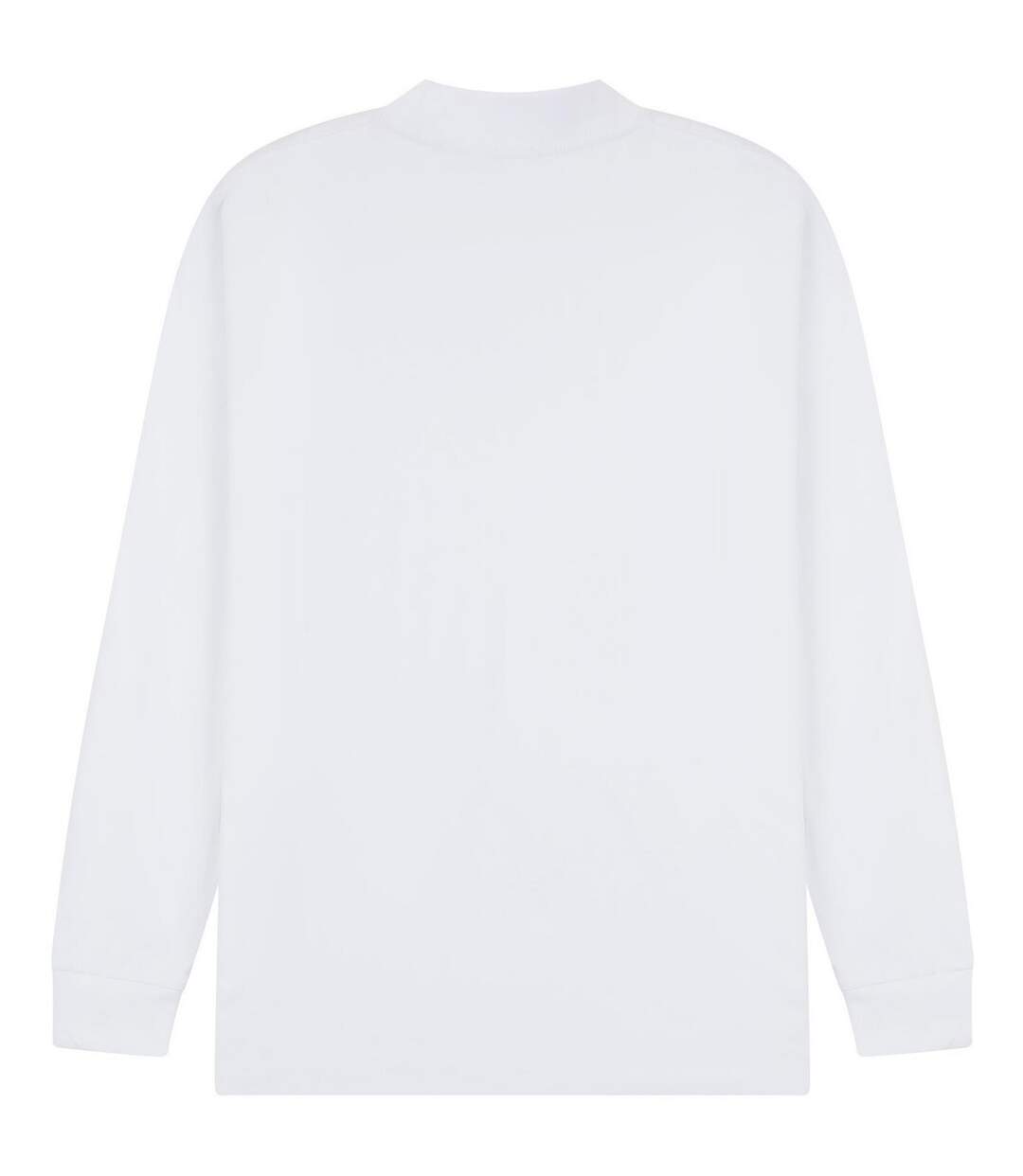 T-shirt Manches Longues Adulte Blanc Casual Classics-3