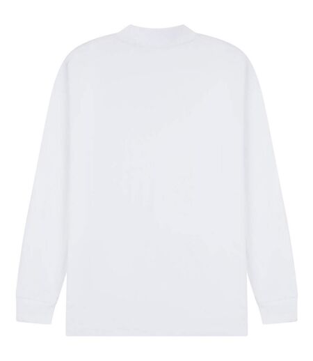T-shirt Manches Longues Adulte Blanc Casual Classics