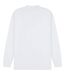 T-shirt Manches Longues Adulte Blanc Casual Classics-3