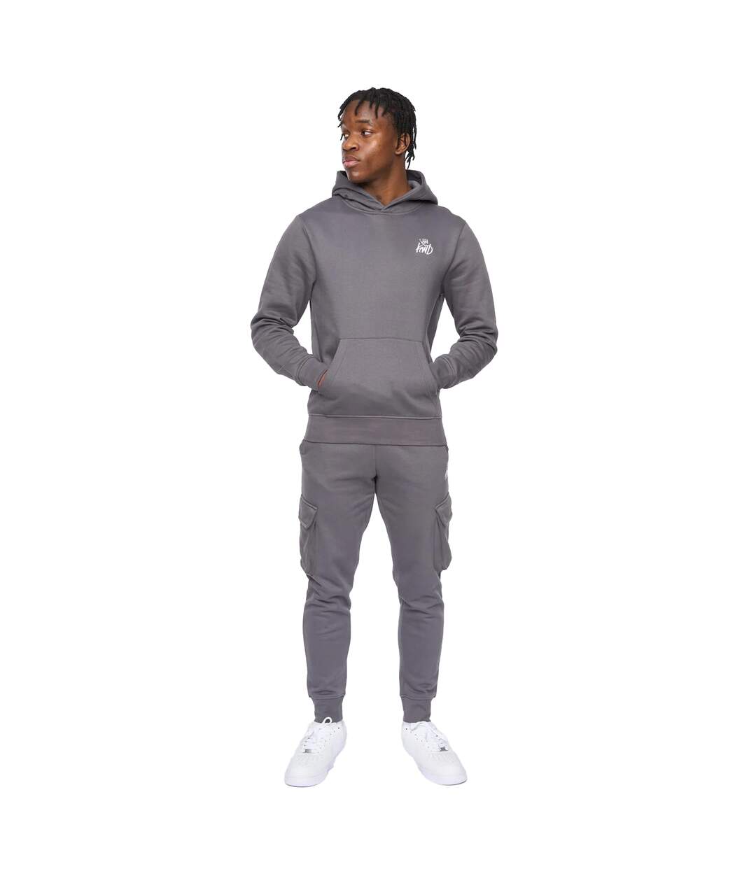 Mens Crosby 2.0 Hoodie Asphalt Kings Will Dream-1