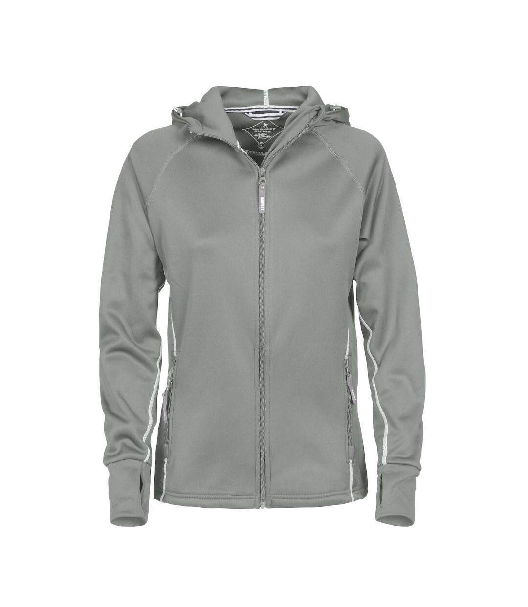 Veste Polaire Northderry Femme Gris Clair James Harvest-1