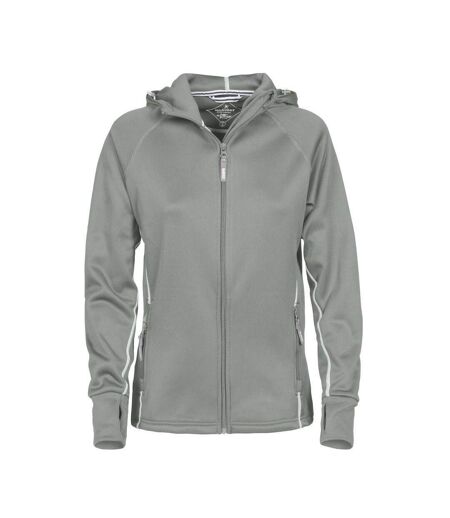 Veste Polaire Northderry Femme Gris Clair James Harvest