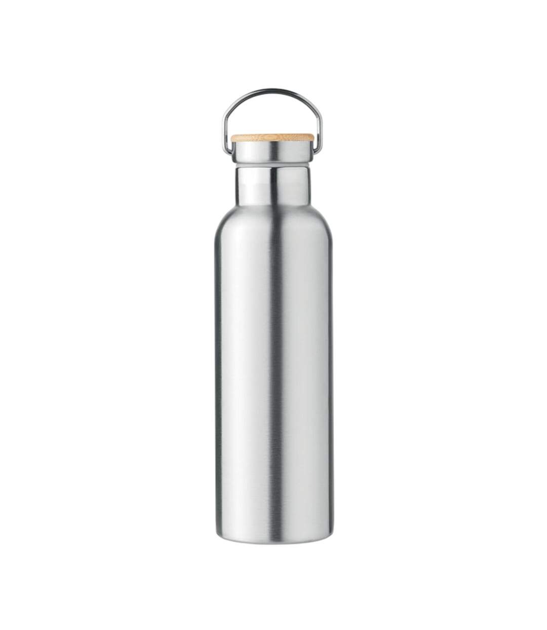 Flasque helsinki taille unique argent mat MidOcean-3