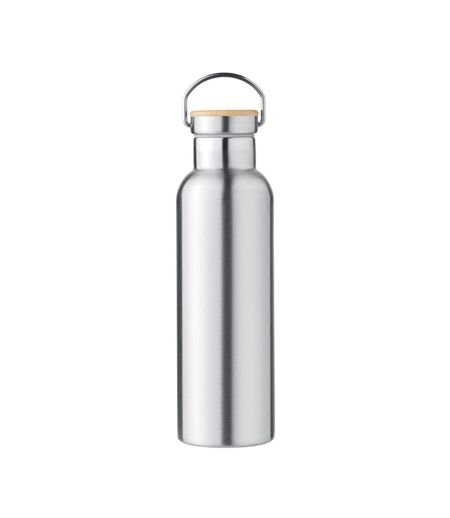 Flasque helsinki taille unique argent mat MidOcean