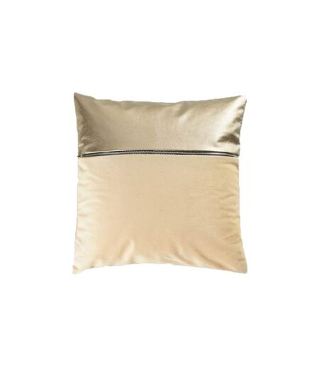 Housse de Coussin Velours Aston 40x40cm Jaune & Or