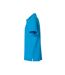 Polo Basic Homme Turquoise Vif Clique-3