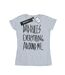 Disney Womens/Ladies The Lion King Dad Rules Everything Cotton T-Shirt (Gris sportif) - UTBI25039-1