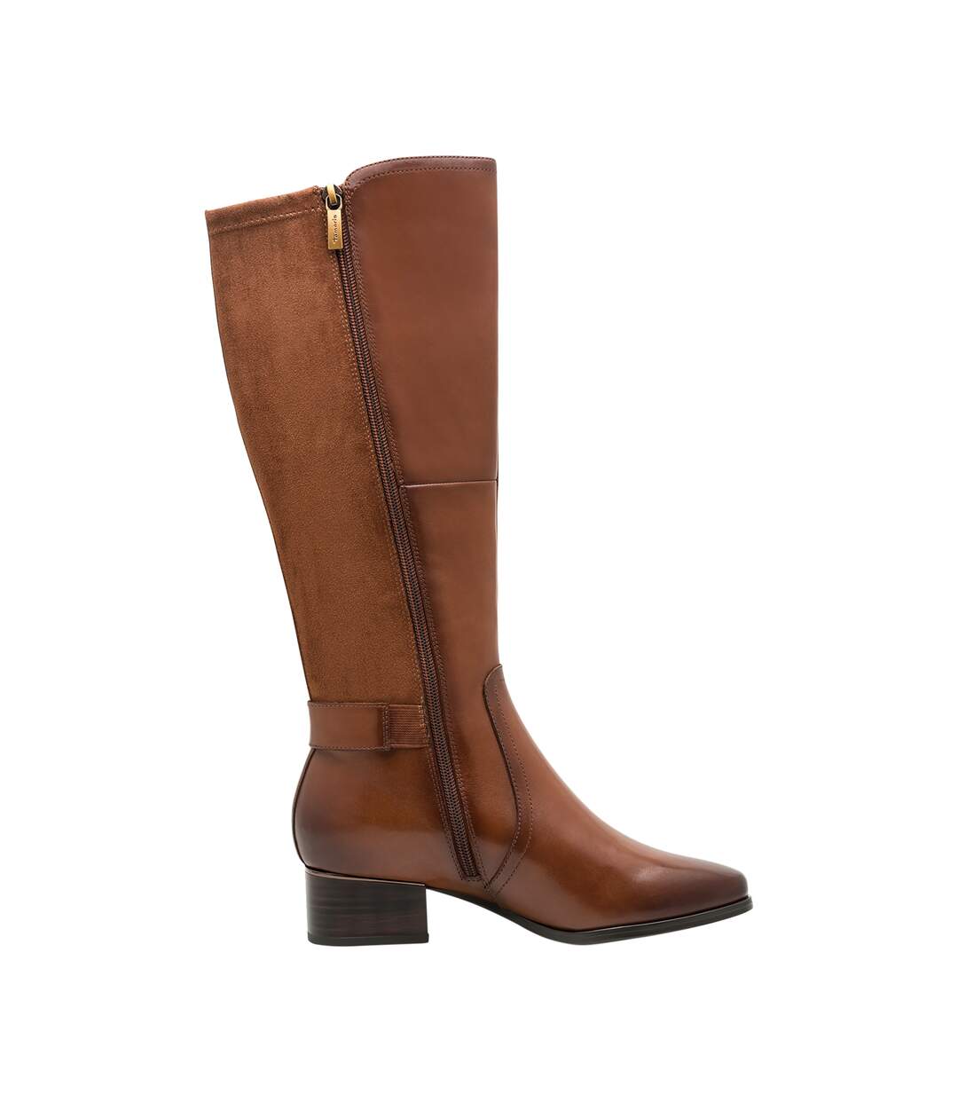 Botte Cuir à Talon Tamaris Comfort-2