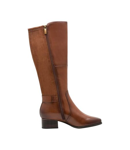 Botte Cuir à Talon Tamaris Comfort