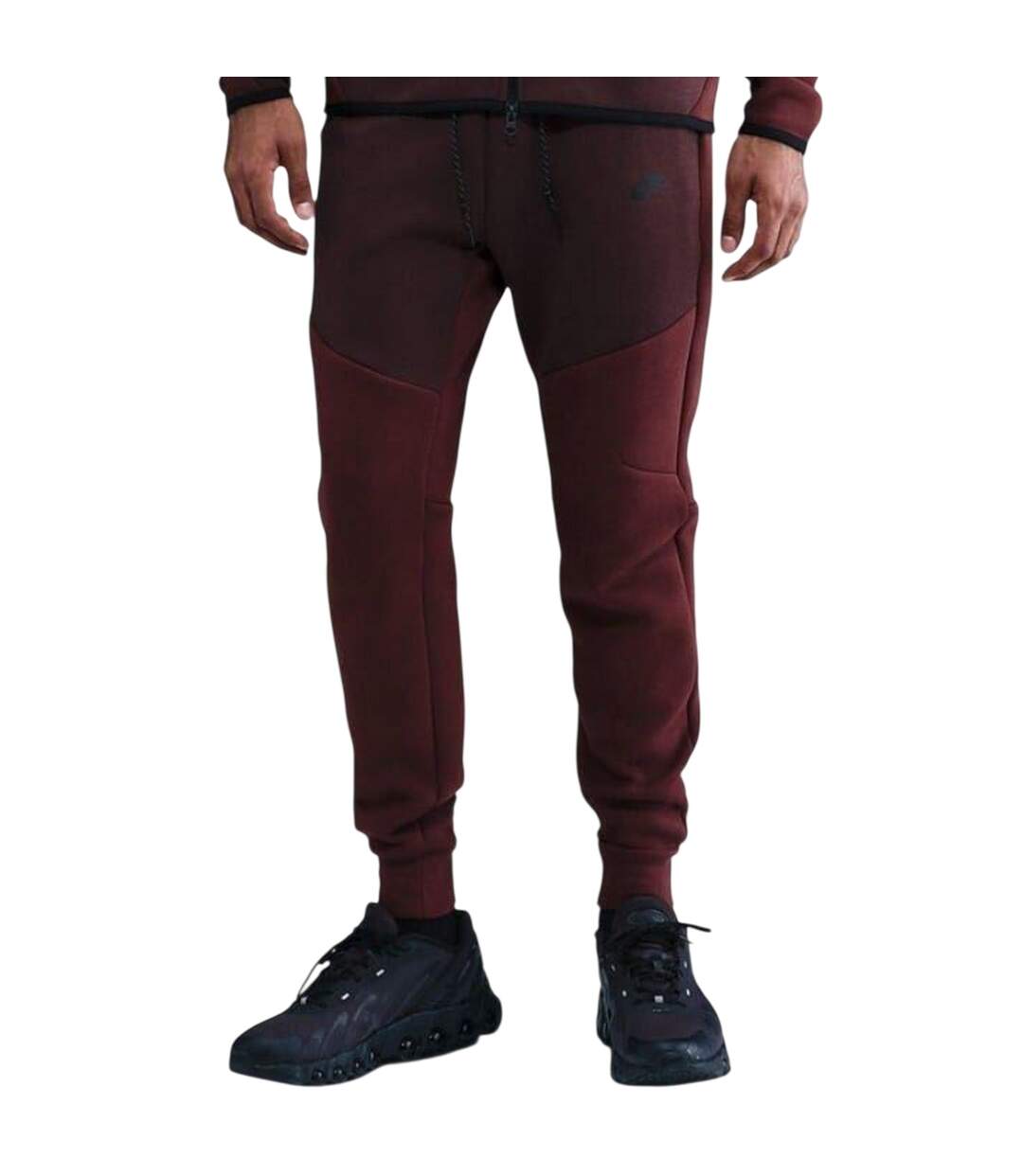 Mens Tech Fleece Joggers Team Red Nike-1