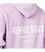 Mens Owners Club Contemporary Hoodie Pastel Lilac Represent-4