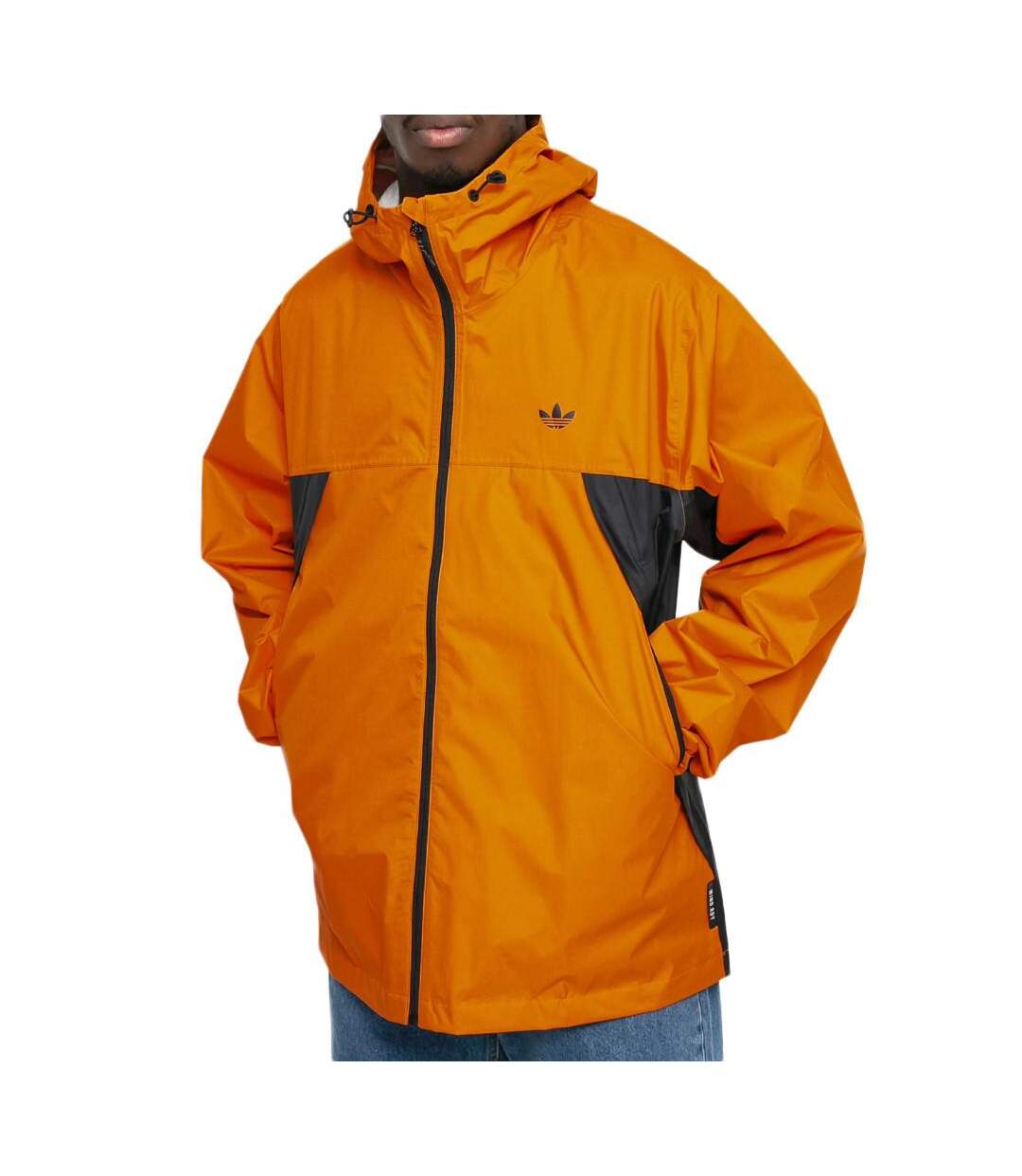 Coupe-vent Orange Homme Adidas Tech Shell - S-1