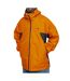 Coupe-vent Orange Homme Adidas Tech Shell - S