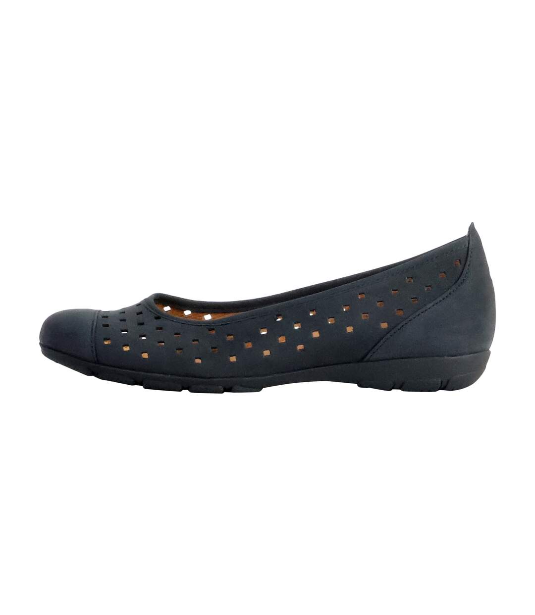 Ballerine Cuir Gabor Cervo-Weiss-1