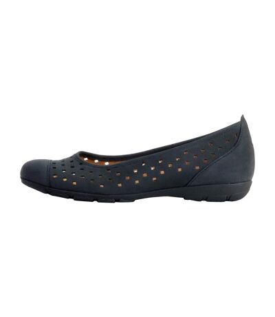 Ballerine Cuir Gabor Cervo-Weiss