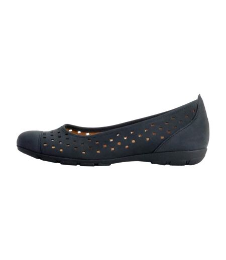Ballerine Cuir Gabor Cervo-Weiss