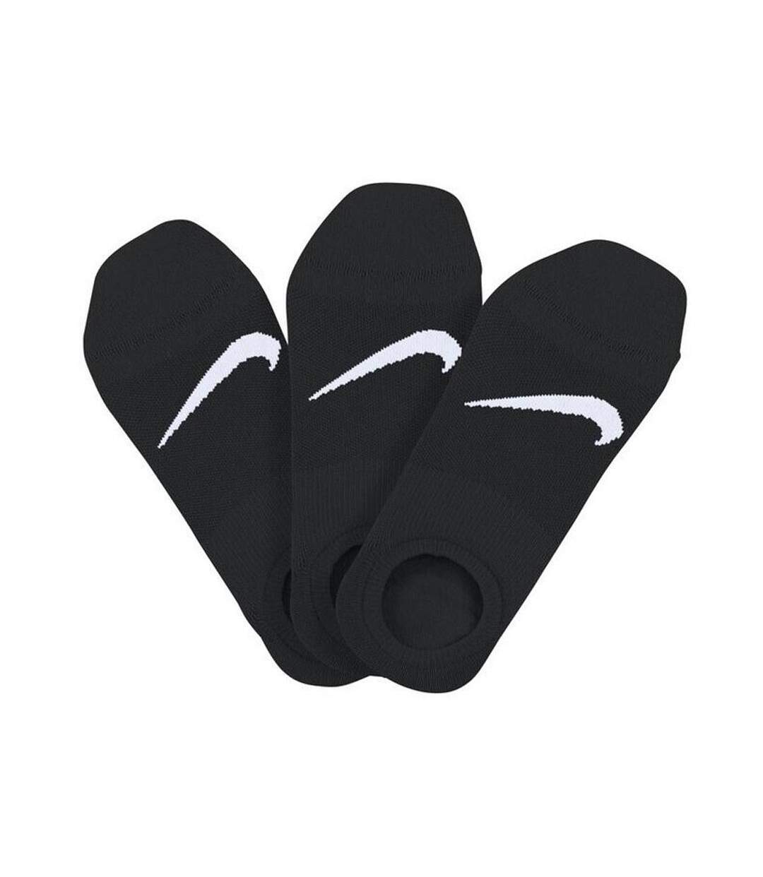 x3 paires de chaussettes noires femme nike everyday-1
