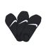 x3 paires de chaussettes noires femme nike everyday-1