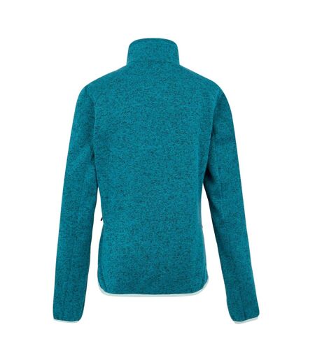 Veste polaire newhill femme bleu / bleu clair pastel Regatta