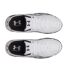 Baskets Motif/style Sportif Tech Homme Blanc Argenté Noir Under Armour-3