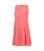 Regatta Womens/Ladies Zariah Tiered Casual Dress (Peach Bloom) - UTRG9452